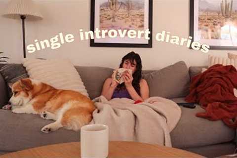 REALISTIC WEEK trying new hobbies and hanging out at home