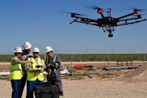 Major benefits of using drones in construction