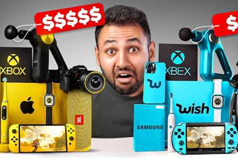 I traded all my tech for Wish products!