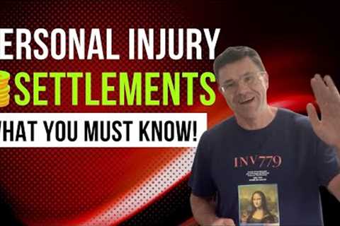 ⚠ What Everybody Needs To Know About Personal Injury Settlements