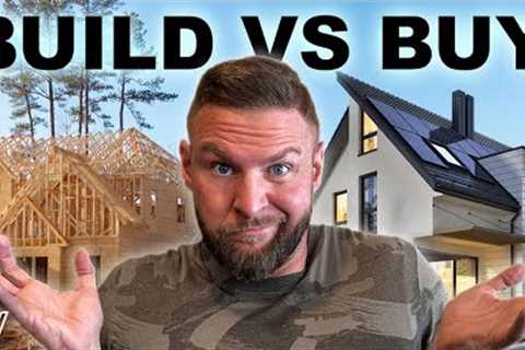 Is it Better to Build or Buy a House in 2024?