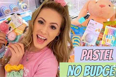 NO BUDGET *PASTEL ONLY* SHOPPING SPREE! 💅🏼👗🦄