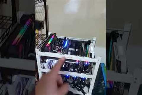 Taking Over My Garage with Crypto Mining Rigs! #Shorts #Bitcoin #crypto