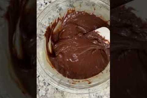 How to create 2 lbs of rich, velvety microwave fudge for less than $6. #shorts
