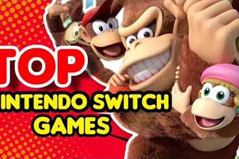 TOP 20 NINTENDO SWITCH GAMES FANS CRAVED