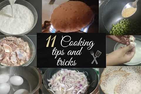 11 useful cooking tips &amp; tricks | Cooking hacks