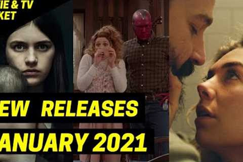New January 2021 Movies and TV Shows Coming Out