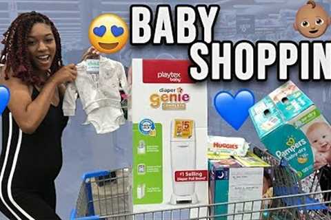 Baby Shopping for the first time ( FIRST TIME MOM)