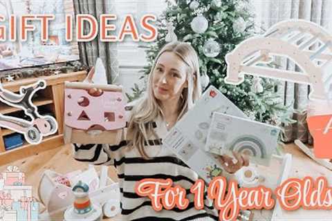 GIFT GUIDE FOR 1 YEAR OLD | CHRISTMAS PRESENT IDEAS | BIRTHDAY PRESENT IDEAS | Emma Nightingale