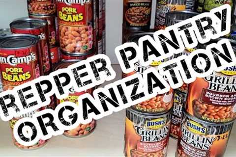 Prepper Pantry Organization | Emergency Food Storage | Stockpile Tips