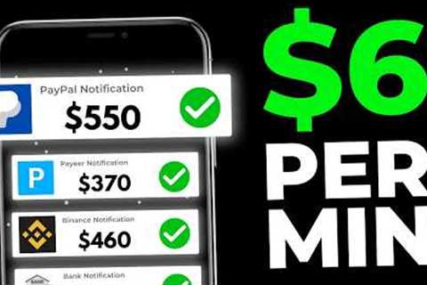 ($6.00 Per MIN.) 🤑 Get Paid To TEST Websites &amp; Apps 💵 How To Make Money Online