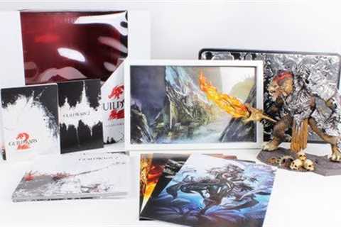 Guild Wars 2 Collector's Edition Unboxing | Unboxholics