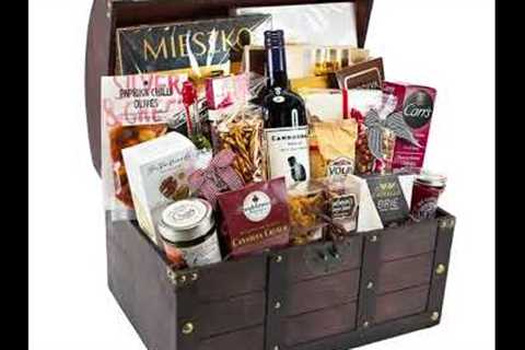 wine gift baskets Original
