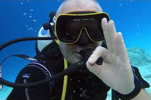 Scuba diving on Zanzibar