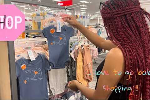 Family shopping VLOG for new baby 🫶🏽🥹