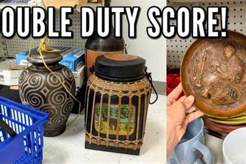 I KNOW WHAT I WILL USE THAT FOR! | GOODWILL THRIFT WITH ME + WHAT I SCORED THRIFTING
