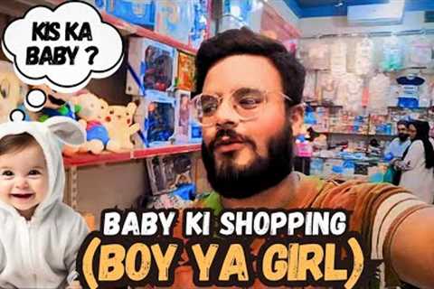 I Bought Everything From Hyderi Market || Baby Shopping Start || Nelson shona vlog