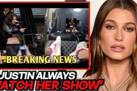 Hailey Bieber REACTS As She CAUGHT Justin Bieber WATCHING Selena Gomez's New Show