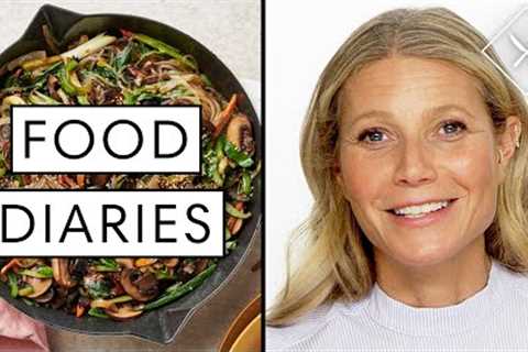 Everything Gwyneth Paltrow Eats in a Day | Food Diaries: Bite Size | Harper's BAZAAR