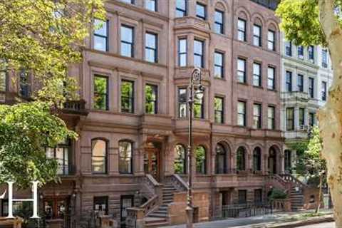 Inside a $85,000,000 New York Townhouse with Indoor Swimming Pool