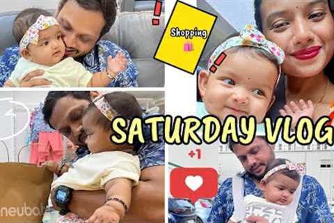 Saturday Vlog 🛍️🥰|Shopping Time #weekendvlog #shopping #dmart #babyshopping