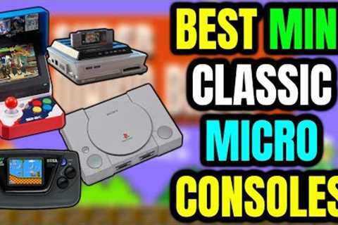 Top Mini Classic Micro Consoles: A Retro Gaming Roundup