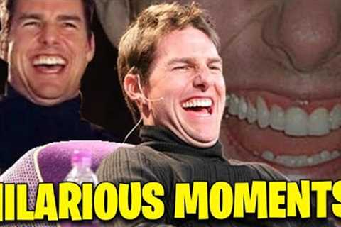 Tom Cruise's FUNNIEST Moments!