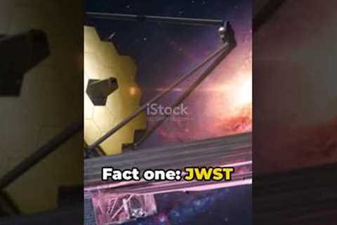 James Webb Space Telescope💥5 Facts #trending #tech #science