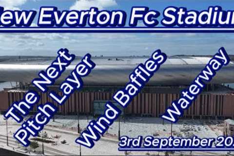 Stunning 4K Drone Adventure New Everton Fc Stadium Aerial Tour | Capture the Best Views!