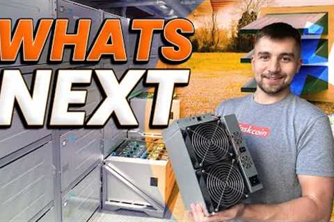 What's Next For This Bitcoin Miner...