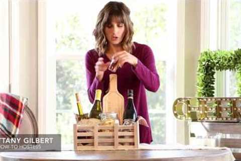 Wine Lover Gift Basket