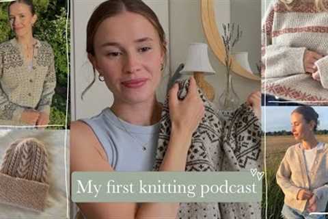 My First Knitting Podcast! - knits.by.wilma
