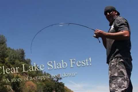 Crappie Fishing Clear Lake, tips &amp; tricks!