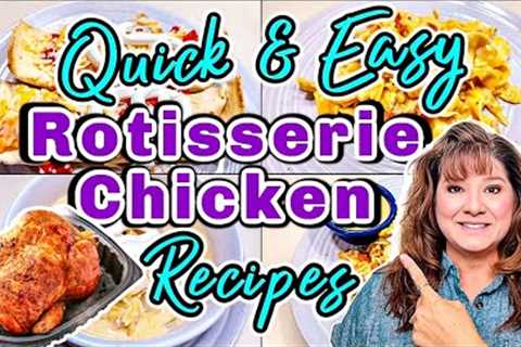 The Best Quick and Easy Rotisserie Chicken Recipes, What's For Dinner Tonight