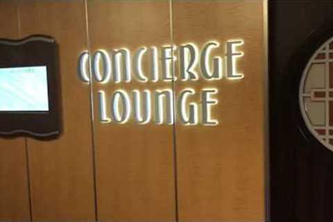 Disney Fantasy Reimagined Concierge Lounge and Deck Tour