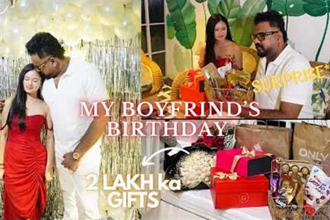 SURPRISING MY BOYFRIEND ON HIS BIRTHDAY With 2 LAKH Ka GIFTS | SURPRISE ❤️| Ana Tamang.