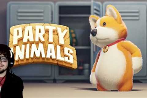 Party Hard! | Party Animals with friends