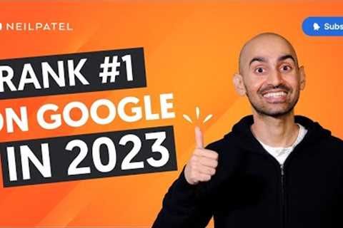 SEO For Beginners: 3 Powerful SEO Tips to Rank #1 on Google - Still Works In 2023.