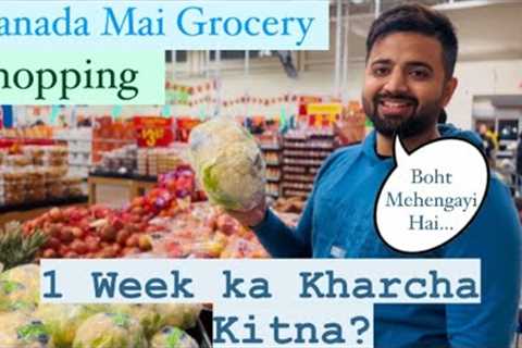 Grocery Prices in Canada in 2024 || Walmart Canada || Grocery Shopping Vlog || Vlog 3