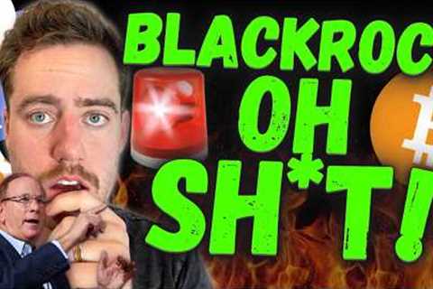 BITCOIN - FBI WARNS THE BLACKROCK ETF IS UNDER ATTACK FROM NORTH KOREAN HACKERS! (STOCKS CRASH)