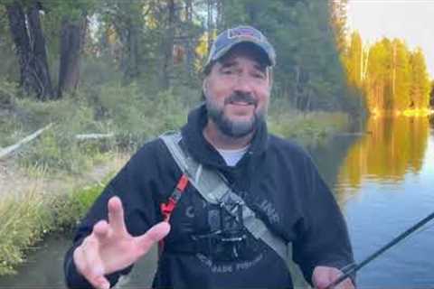 Kinda dumb...but it's an important fly fishing tip.