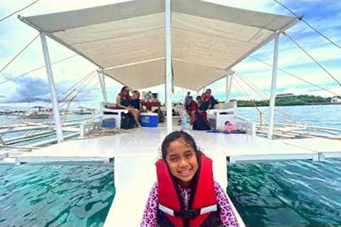 MACTAN CEBU ISLAND HOPPING | Caohagan, Nalusuan, and Hilutungan Islands