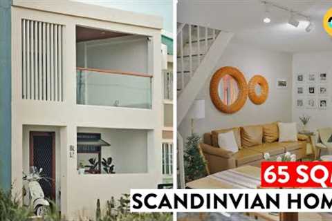 Simplicity at Its Finest: Explore This Minimalist Scandinavian Townhouse in Bulacan | OG