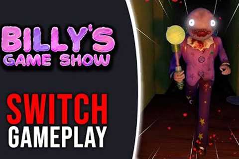 Billy's Game Show - Nintendo Switch Gameplay