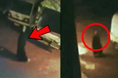 10 Scary Videos Caught on CCTV - Part 2