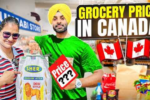 Grocery Prices in Canada 2024 | Grocery Shopping Vlog Canada