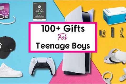 The 100+ Best Gifts for Teenage Boys They'll Actually Love In 2024