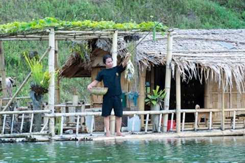Bamboo Basket Weaving, Fishing, Animal Care, River Survival | EP.387