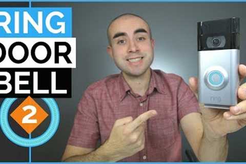 Ring Doorbell 2 Review &amp; Video Footage - Best Doorbell Camera?