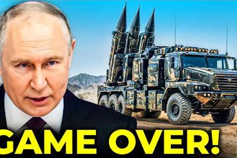 Russia Shows Off 3 New Weapons &amp; SHOCKS The Entire World!
